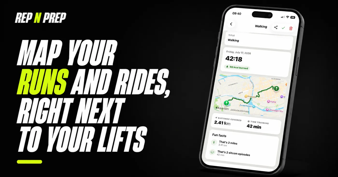 Map your runs and rides, right next to your lifts